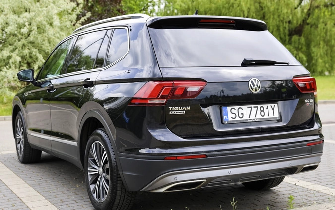 Volkswagen Tiguan Allspace cena 109500 przebieg: 103000, rok produkcji 2017 z Gliwice małe 301